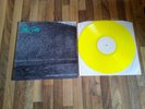 The Cure Limited Yellow Vinyl LP B E H I N D C L O S E D D O O R S Excellent++