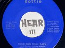 Killer Guitar Break WI Rockabilly Bopper /Teen 45 FIDDLIN ANDY SANDERS on DOTTIE