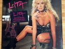 LITA FORD  Original 1988 Self-titled Vinyl LP   W/ Bonus Promo Copy Pack VG/VG+