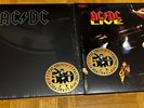 AC/DC Back in Black als Black and White Vinyl und Live DLP in Gold Special Edit.