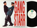 Gang Starr - No More Mr. Nice Guy LP - Wild Pitch 1st Press VG+