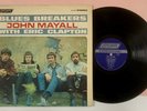 JOHN MAYALL with ERIC CLAPTON Blues Breakers 1967 LP *NEAR MINT Vinyl* A8773