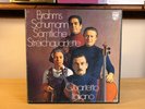 Brahms Schumann Complete String Quartets Quartetto Italiano 3LP Philips 6703 029