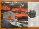 Old Crow Medicine Show lp Paint This Town 2022 Signed By 5 - Clear