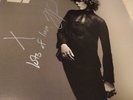 SIGNED LP - forever for now  L pergolizzi LP vinyl record autograph