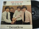 Mega rare The Beatles EP Michelle Parlophone GEOS 245 Sweden Exc/VG+