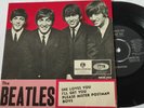 Mega rare The Beatles EP She Loves You Parlophone GEOS 223 Sweden Exc+/VG++