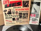 GUNS N' ROSES G N' R Lies BANNED Cover LP VINYL 1991 Brazil RARE original
