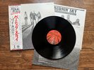 Bad Company Burnin Sky  OBI INSERT JAPAN  EX+