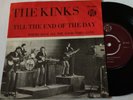 Very rare The Kinks single 45 Till The End Of The Day PYE Sweden Exc/Exc