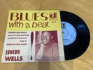 JUNIOR WELLS BLUES WITH A BEAT EP DELMARK RECORDS DJB 1