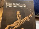 Gene Ammons Boss Tenor   EX ORIG PRESTIGE NJ MONO DG RVG