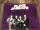 Black Sabbath Live with Dio Vinyl 2 lps