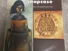 Snapcase - Progression Through Unlearning -1997 US- COLORED Baby Blue LP/VINYL
