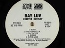 Ray Luv - Forever Hustlin' 2xLP - Atlantic PROMO