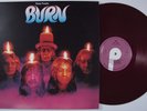 DEEP PURPLE Burn PURPLE LP NM/VG++ europe 180g purple vinyl 2018 reissue u