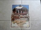 POSTERS  Z Z TOP  PROMO ONLY  SIGNED  14 X 20  LONDON RECORDS  NEAR MINT