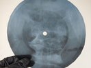 LED ZEPPELIN WHOLE LOTTA LOVE X-Ray USSR Record Roentgen Bone Ribs Music Vinyl