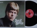 DAVID BOWIE Self Titled DERAM 291-029 LP VG+ france 1981 reissue u