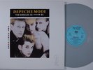 DEPECHE MODE The Singles 81-85 MUTE LP VG+ germany dmm audiophile gray vinyl u