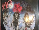 SLAYER LIVE UNDEAD LP ROADRUNNER METAL BLADE HOLLAND IMPORT RE FROM 1987 VG+