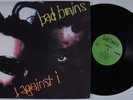 BAD BRAINS I Against I SST LP VG+ with lyric sheet insert u