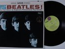 BEATLES Meet The Beatles  CAPITOL LP VG+/VG++ stereo green label u
