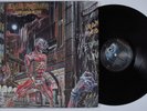 IRON MAIDEN Somewhere In Time CAPITOL LP u