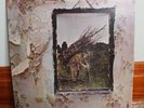 1971 Led Zeppelin IV Stairway To Heaven LP Vinyl Record Atlantic SD 7208
