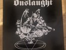 Onslaught. Power From Hell. First Pressing. 1985. Rare Stuff. See Photos.
