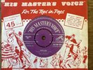 Rock n Roll Fabulous Swingtones ‎Geraldine / You Know Baby HMV POP 471