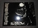 IRON MAIDEN FEAR OF THE DARK NO LP  PROMO ONLY CD + VHS + TAPE BOX