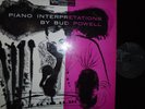 BUD POWELL PIANO INTERPRETATIONS VERVE8167 TRUMNPET LABEL DSM  MONO OR.