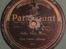 Blind Lemon Jefferson - Balky Mule Blues / Mean Jumper Blues 78 - Parmount 12631