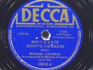 MICHAEL COLEMAN Bonnie Kate / Jenny'S Chickens DECCA 12015 VG 78 10