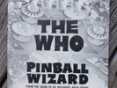 The Who Pinball Wizard / Dogs Part II 45 Record w PS Picture Sleeve NM