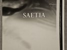 SAETIA LP RARE LIMITED TO 100 PHOTO NEGATIVE COVER