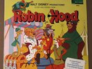 Robin Hood from Walt Disney by Disneyland Records 33rpm VINYL LP Record