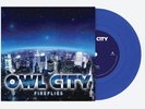 Owl City – Fireflies/Good Time Blue Coloured Vinyl 7