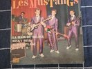 LES MUSTANGS MAIN DU DIABLE RARE DISQUE 45T EP BIEM FRANCE TBE