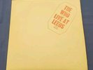 The Who Live At Leeds 1970 Vinyl LP 2406 001 Ex Cond 11 Inserts Inc Poster
