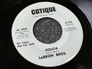 Lebron Bros Solita / Mala Suerte 45 7” PROMO WLP Cotique Latin Soul Jazz Salsa