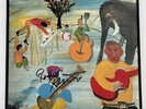 Signed THE BAND Robbie Robertson MUSIC FROM BIG PINK vinyl Lp Record COA dylan