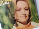 ORIGINAL 1967 DOLLY PARTON FIRST ALBUM HELLO I'M DOLLY VINYL LP EX RARE