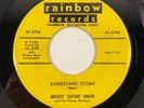 Rainbow 299 Mickey Guitar Baker - Bandstand Stomp / Rock 7