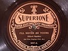 Supertone 9247   GRAYSON & WHITTER Never Miss Mother 78rpm 1927 EE+ COUNTRY rare