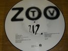 U2 Zoo TV Promo Vinyl 12