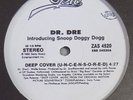 DR. DRE Intro. Snoop Doggy Dogg - Promo 12