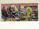 2 Vintage Iron Maiden Albums 1981 Killers, 1982 The Number Of The Beast