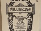 The Last Days Of Fillmore Warner Vinyl LP-Box